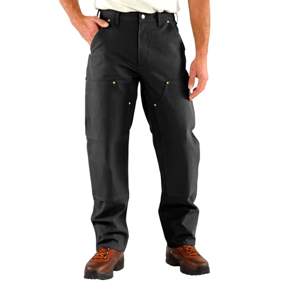 Carhartt Double Knee Quilt Lined Work Pants 44x30